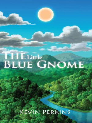 cover image of The Little Blue Gnome
